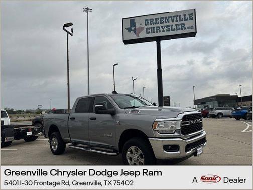 2023 RAM 2500 Big Horn Crew Cab 4x4 6'4' Box
