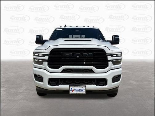 2025 RAM 3500 Laramie Mega Cab 4x4 6'4' Box
