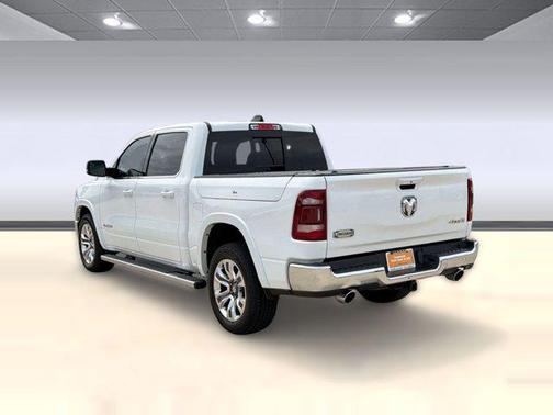 Bright White Clearcoat 2023 RAM 1500 Longhorn
