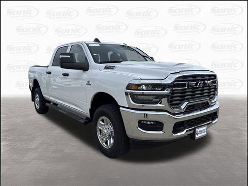 2025 RAM 2500 Tradesman Crew Cab 4x4 6'4' Box