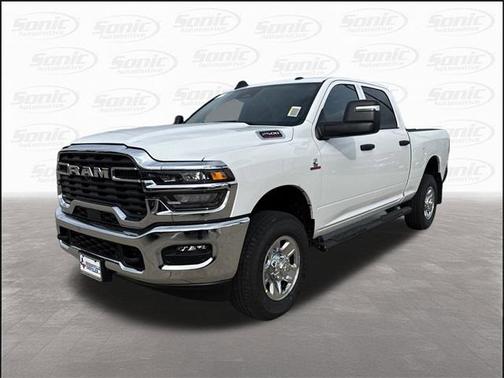 2025 RAM 2500 Tradesman Crew Cab 4x4 6'4' Box