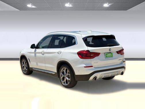 Mineral White Metallic 2021 BMW X3 PHEV xDrive30e