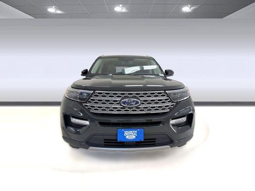 Forged Green Metallic 2023 Ford Explorer Limited