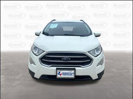 2020 Ford EcoSport SE
