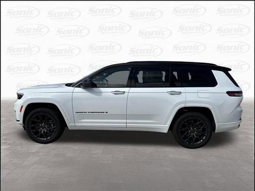 2025 Jeep Grand Cherokee L Summit Reserve