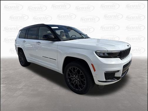 2025 Jeep Grand Cherokee L Summit Reserve