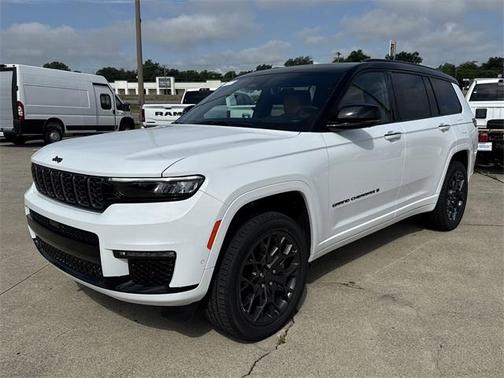 2025 Jeep Grand Cherokee L Summit Reserve