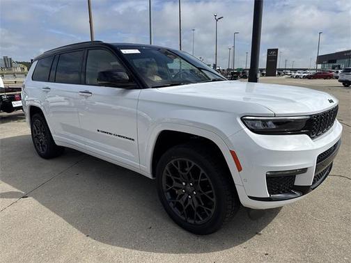 2025 Jeep Grand Cherokee L Summit Reserve