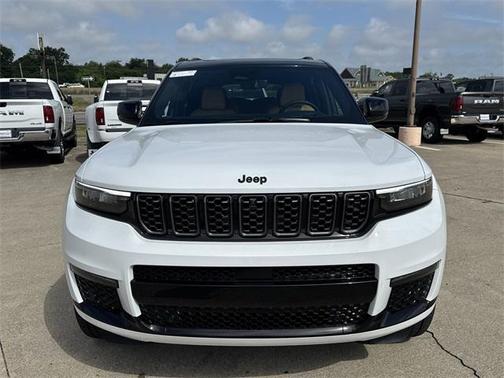 2025 Jeep Grand Cherokee L Summit Reserve