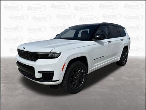 2025 Jeep Grand Cherokee L Summit Reserve