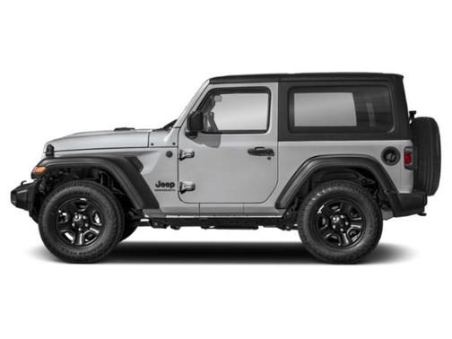 Silver Zynith Clearcoat 2024 Jeep Wrangler Sport S