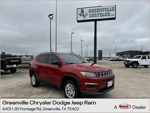 2018 Jeep Compass Sport
