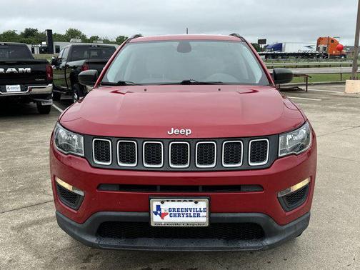 2018 Jeep Compass Sport