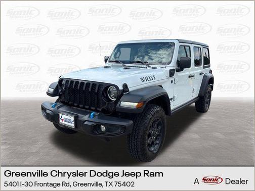 2023 Jeep Wrangler 4xe Base