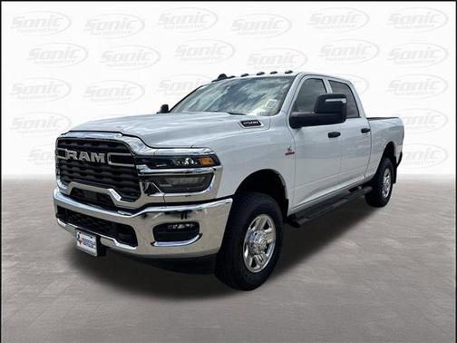 2025 RAM 2500 Tradesman Crew Cab 4x4 6'4' Box