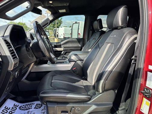 2018 Ford F-150 Platinum