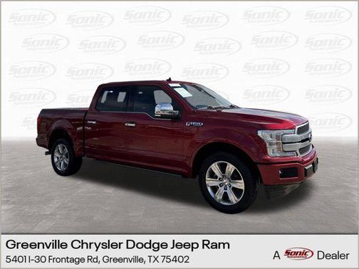 2018 Ford F-150 Platinum