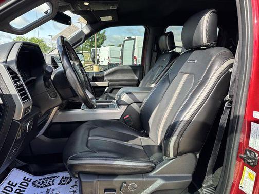 2018 Ford F-150 Platinum