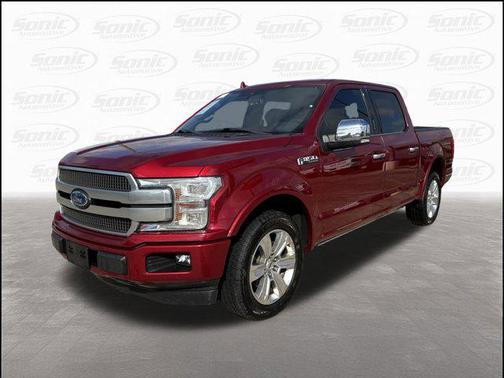 2018 Ford F-150 Platinum