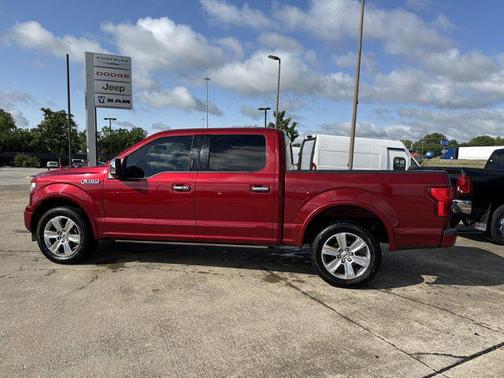 2018 Ford F-150 Platinum
