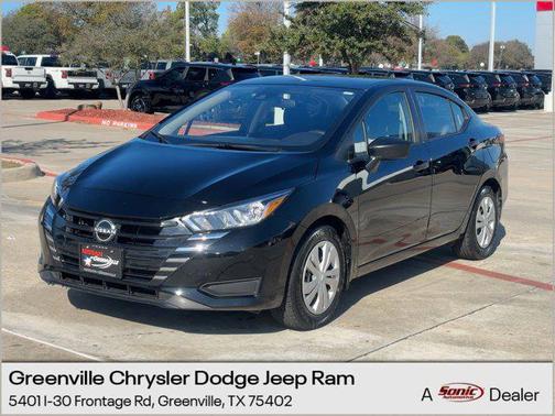 2024 Nissan Versa 1.6 S