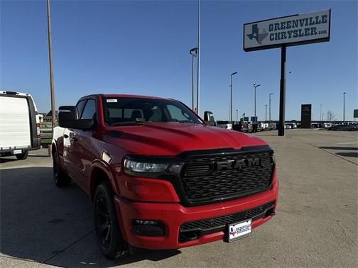 2025 RAM 1500 Big Horn/Lone Star