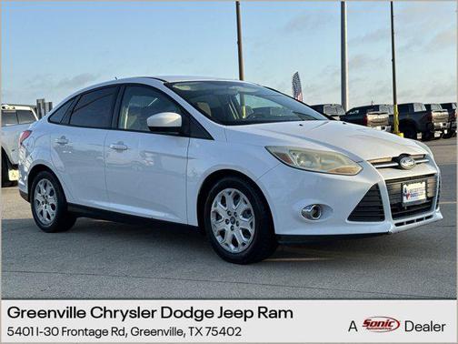 2012 Ford Focus SE