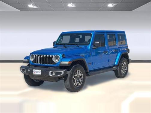 2026 Jeep Wrangler 4-Door Sahara 4x4