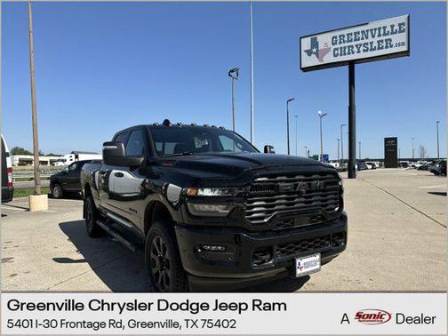 2025 RAM 2500 Big Horn Crew Cab 4x4 6'4' Box