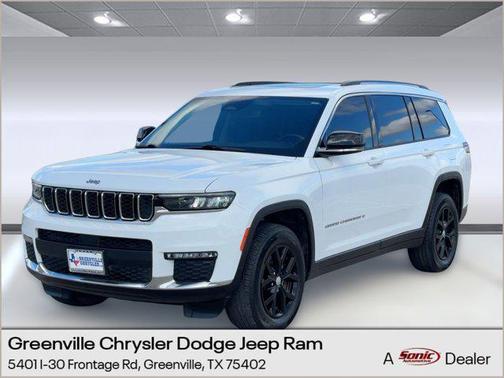 2022 Jeep Grand Cherokee L Limited