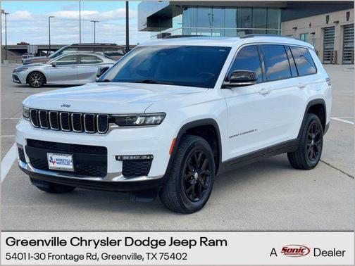 2022 Jeep Grand Cherokee L Limited