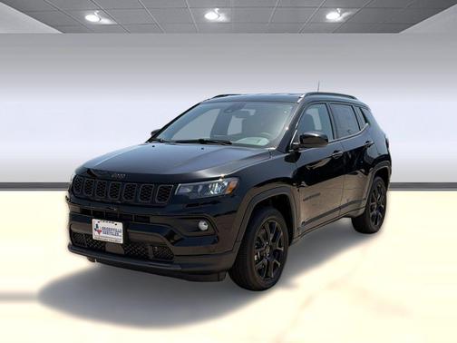 Diamond Black Crystal Pearlcoat 2026 Jeep Compass Sport