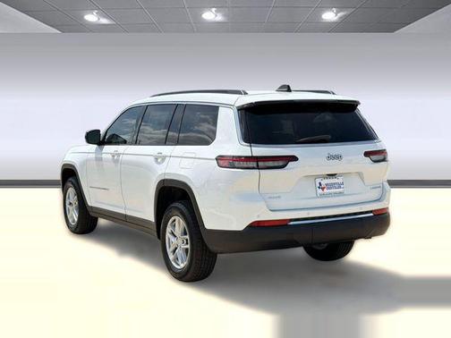 Bright White Clearcoat 2026 Jeep Grand Cherokee L Altitude