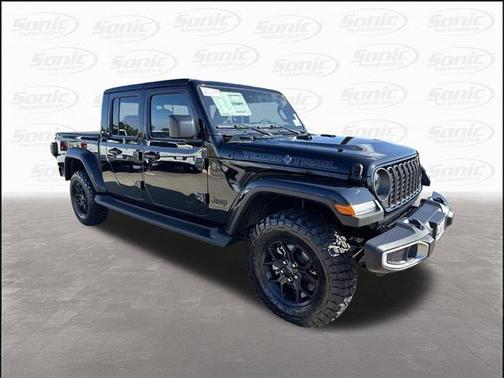 2025 Jeep Gladiator Sport