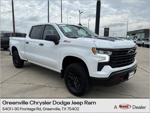 2024 Chevrolet Silverado 1500 LT Trail Boss