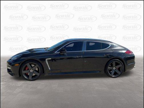 2010 Porsche Panamera Turbo