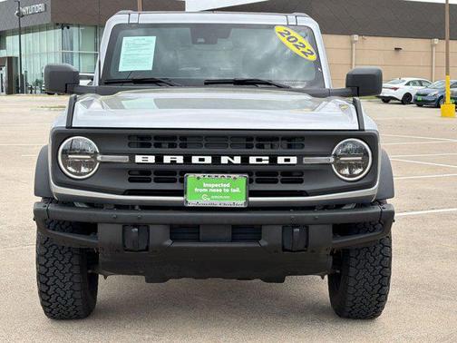 2022 Ford Bronco Black Diamond