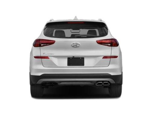 Black Noir Pearl 2021 Hyundai TUCSON Limited