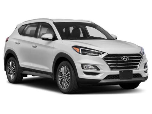 Black Noir Pearl 2021 Hyundai TUCSON Limited