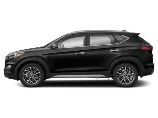 Black Noir Pearl 2021 Hyundai TUCSON Limited