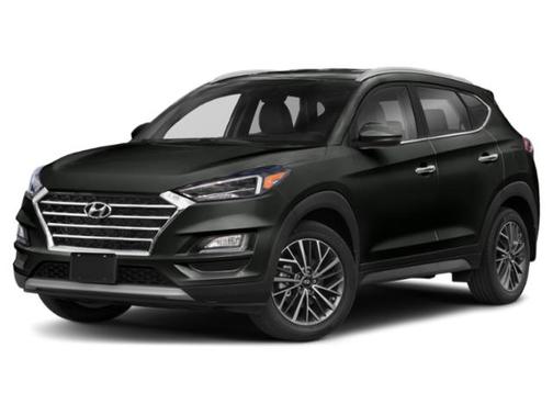 Black Noir Pearl 2021 Hyundai TUCSON Limited