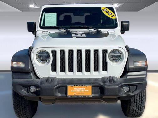 2021 Jeep Wrangler Sport S