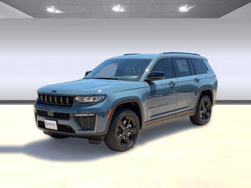 Steel Blue 2026 Jeep Grand Cherokee L Limited