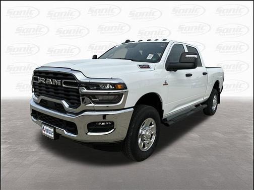 2025 RAM 2500 Tradesman Crew Cab 4x4 6'4' Box