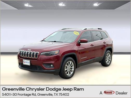 Velvet Red Pearlcoat 2019 Jeep Cherokee Latitude Plus