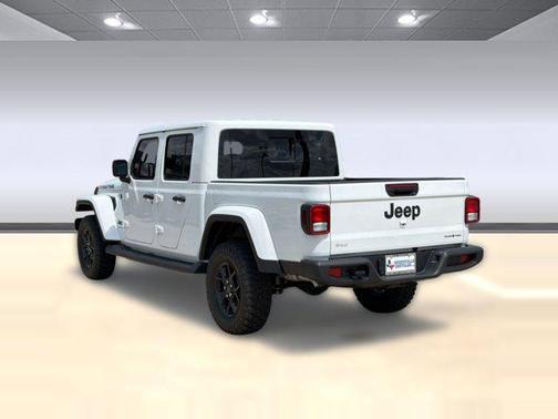 Bright White Clearcoat 2026 Jeep Gladiator Texas Trail 4x4