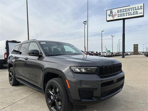 2025 Jeep Grand Cherokee L Altitude