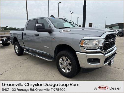 2024 RAM 2500 Big Horn Crew Cab 4x4 6'4' Box