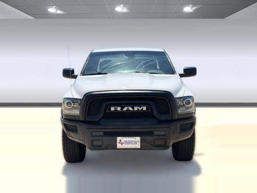 Bright White Clearcoat 2021 RAM 1500 Classic Warlock Crew Cab 4x4 5'7' Box