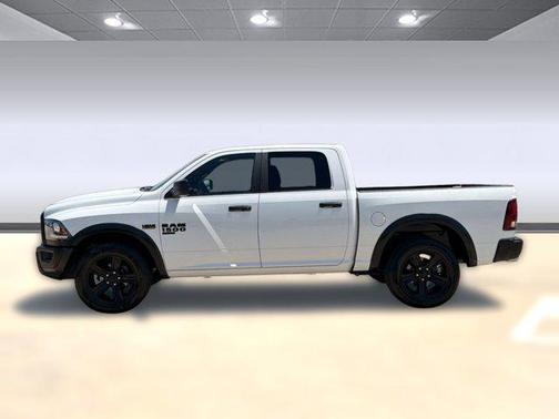 Bright White Clearcoat 2021 RAM 1500 Classic Warlock Crew Cab 4x4 5'7' Box